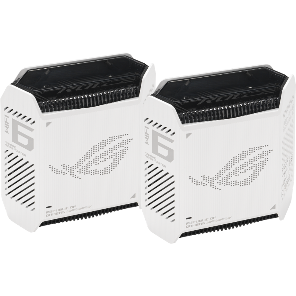 Mesh система ASUS ROG Rapture GT6 White (2 шт.)