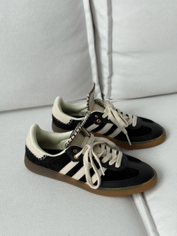 Кеды из натуральной кожи