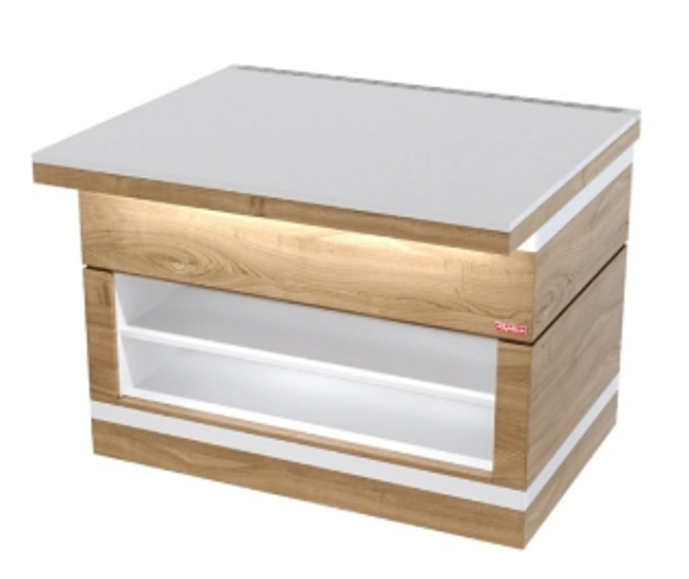 Прилавок нейтральный пристенный REFETTORIO ШС Filin RBN21NSW-Н