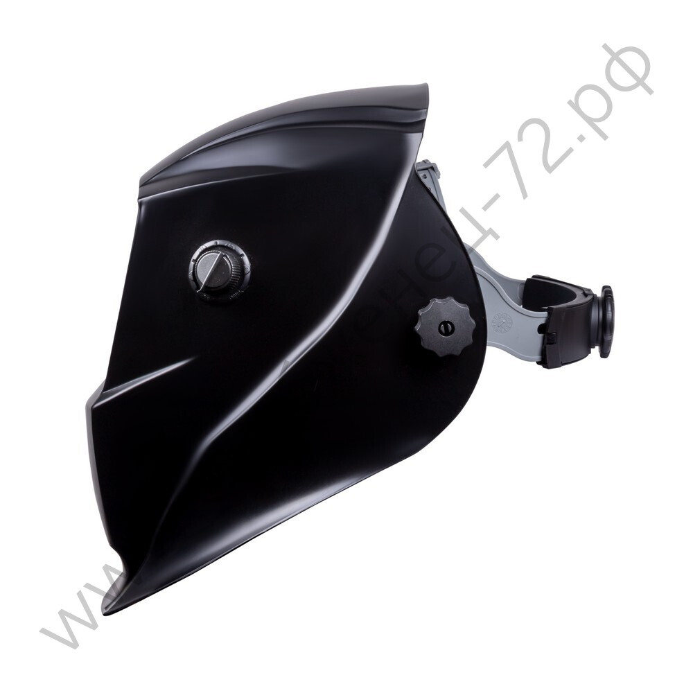 Маска сварщика АЛМАЗ черная (3700V) без коробки (пр-во FoxWeld/КНР)