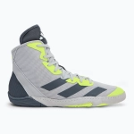 Борцовки Adidas Adizero team light grey/ team onix/ team sollar yellow 2