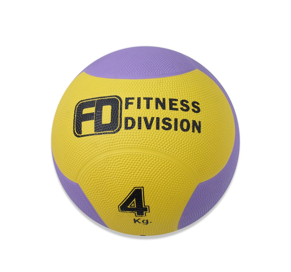 Мяч медицинский Fitness Division 4 кг