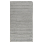 Полотенце для рук waves серого цвета из коллекции essential, 50х90 см