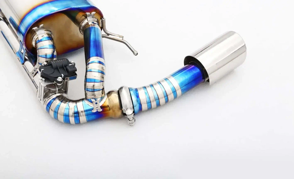 Спортивная выхлопная система с заслонками для BMW Series 3 G20 G28 2.0T 2019-2020 БМВ