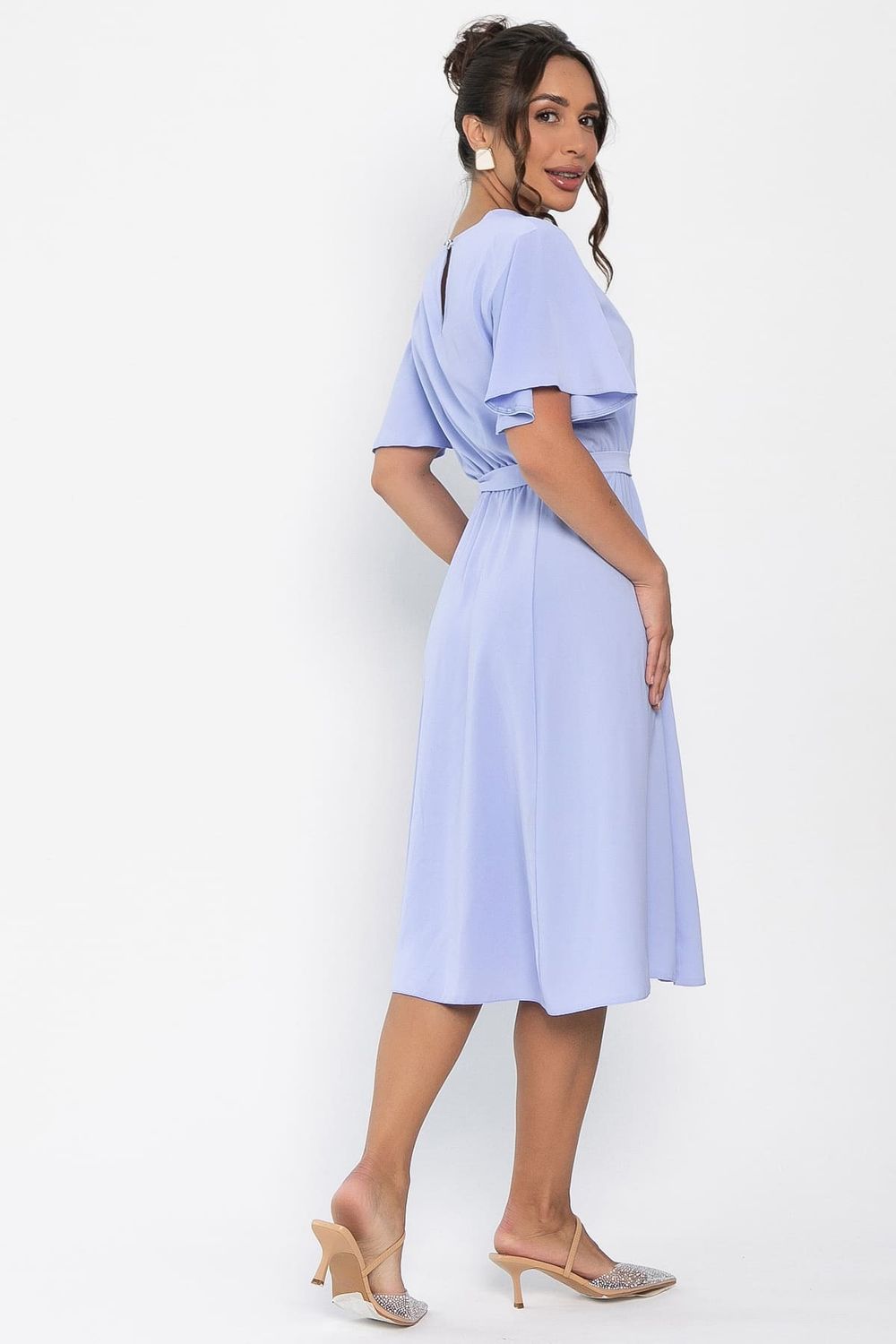 Платье Трепет любви (голубое) П13918-39М LT Collection