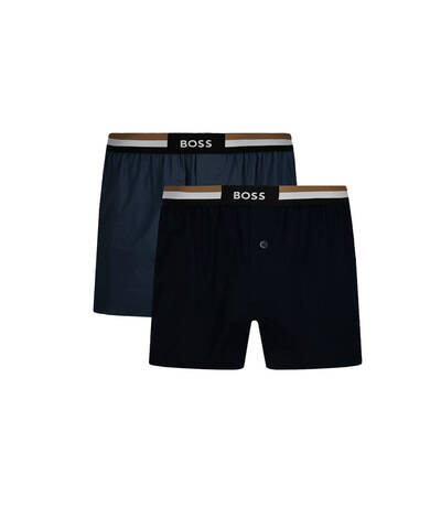 трусики-боксеры 2 шт. BOSS BLACK - темно-синий(50469762)