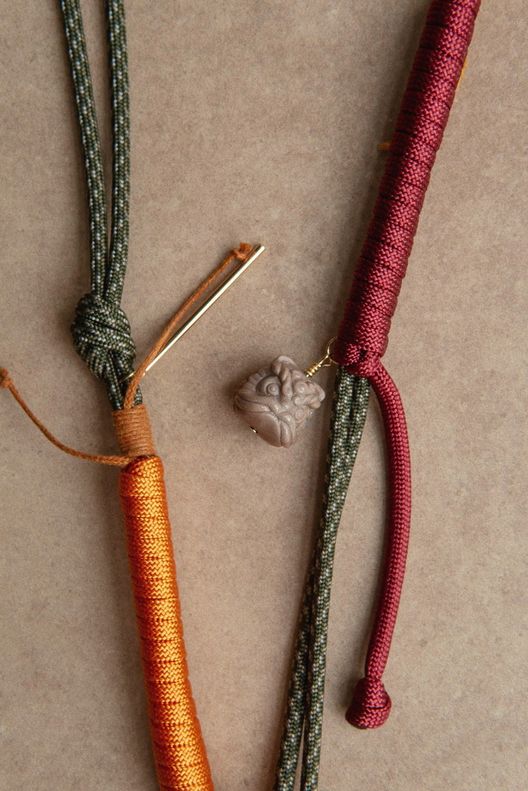 Шнурок кросс-боди Ши-Цзы / Bread&Roses