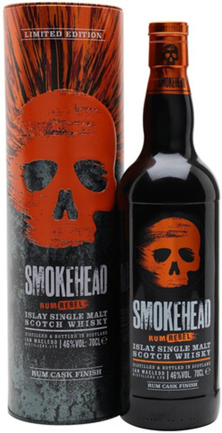 Виски Smokehead Rum Rebel, 0.7 л
