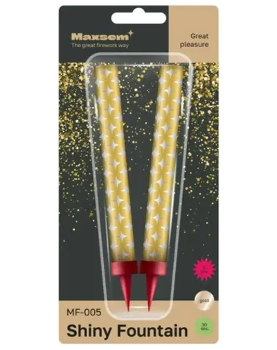 2 свечи Фонтан