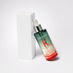 Kerastase Genesis Homme Serum Anti-chute Fortifiant - укрепляющая сыворотка для ослабленных волос со склонностью к выпадению /  dla mężczyzn 90  ml  / GTIN 3474637077495