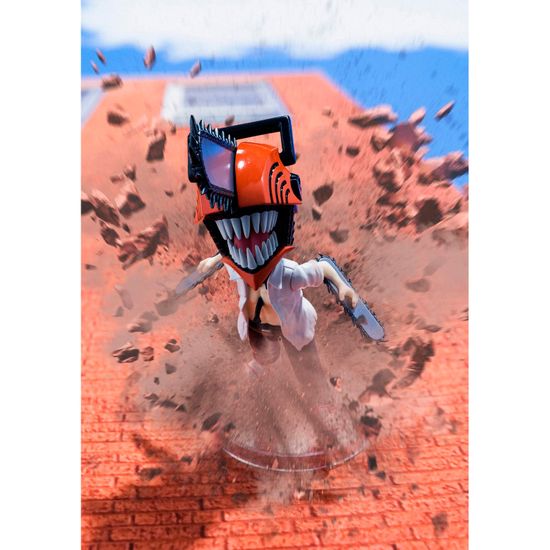 Фигурка Figuarts Mini Chainsaw Man / Фигурка по мотивам аниме "Человек-бензопила", Дэнджи