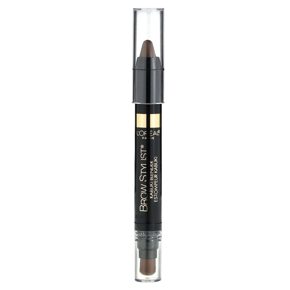 L'Oréal, Brow Stylist, блендер кабуки, оттенок 313 коричневый, 1,5 г (0,05 унции)