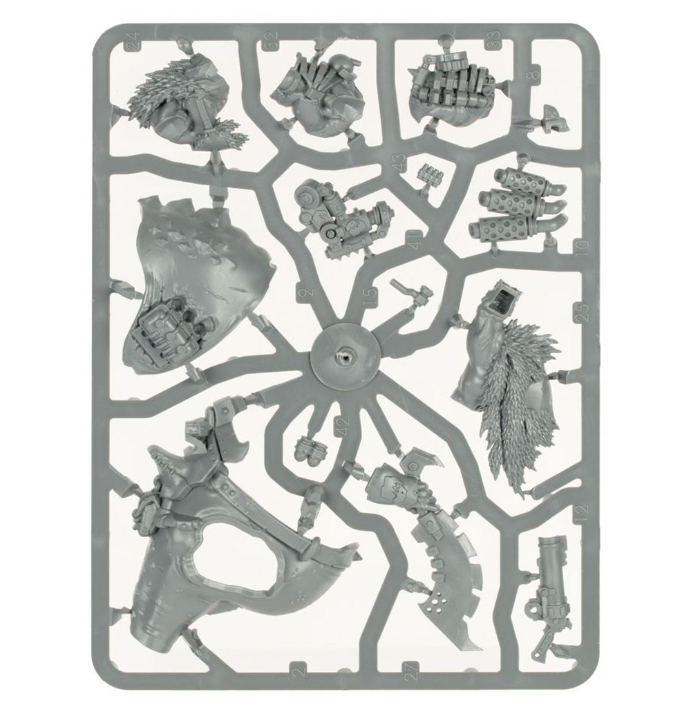 Orks Beast Snagga Stampede