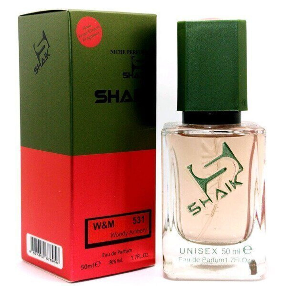 Shaik Platinum № M&W 531 Thomas Kosmala № 4 Apres l'Amour unisex 50 ml.
