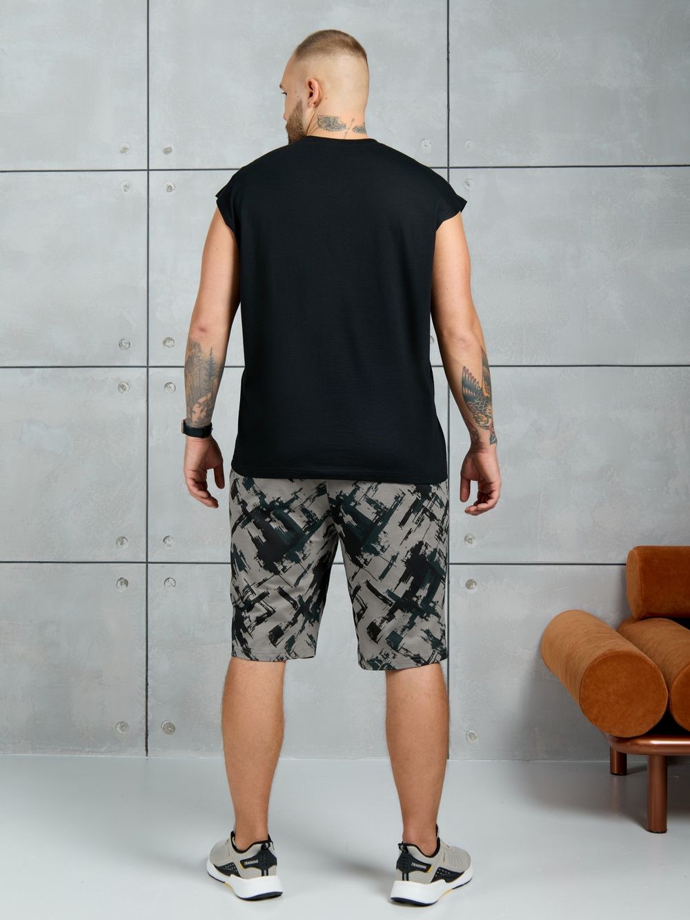 Костюм мужской Этюд-4 Виотекс ЧЁРНЫЙ