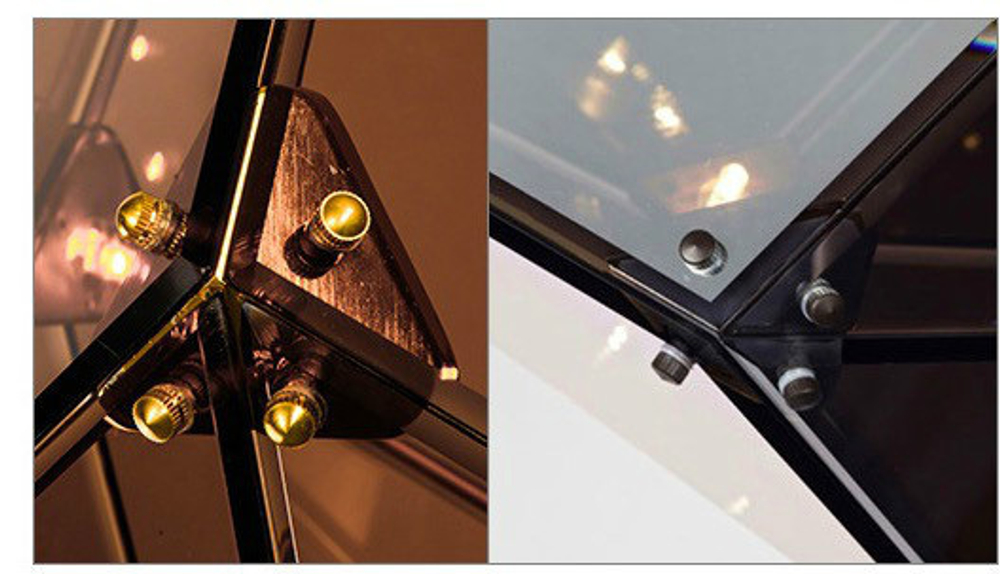 Pendant design lamp  Maxhedron Horizontal by Bec Brittain (Smoky)