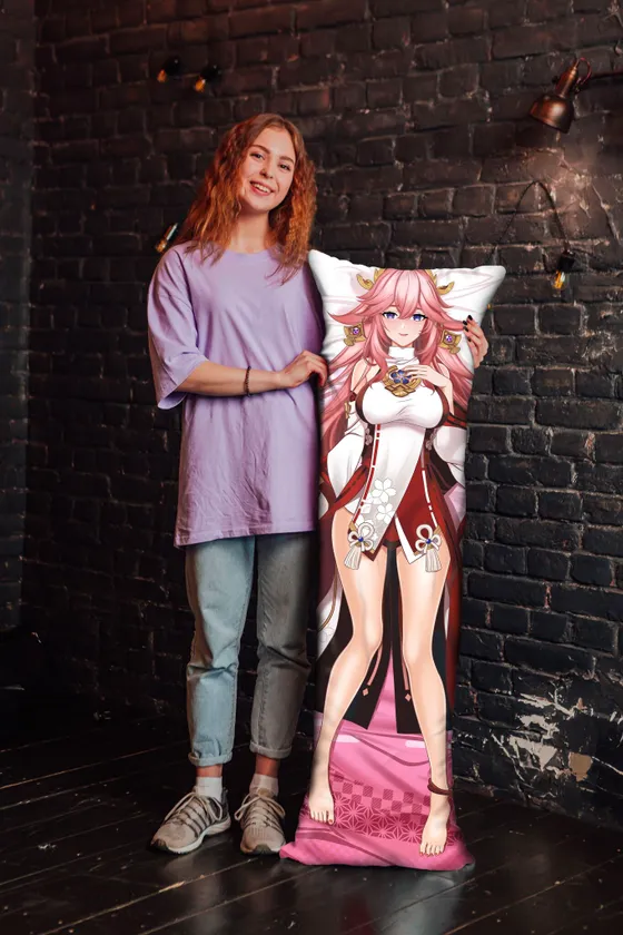 Дакимакура Яэ Мико №3