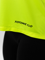 Майка женская TOTEMIC CLO, желтый неон