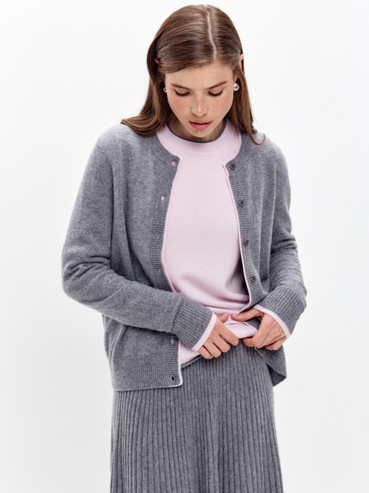 Кашемировый кардиган