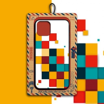 Чехол ТПУ Florme Геометрия для Xiaomi Redmi 7A, 011754