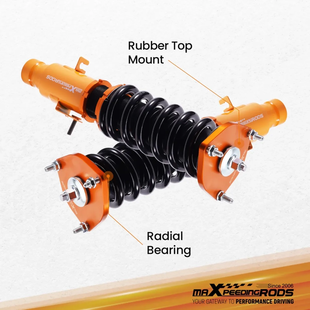 Adjustable Height Coilover Kits подходит для автомобиля Inifinit G35x 03-08 AWD for Inifinit M35x/M45x/G37x lowering kit