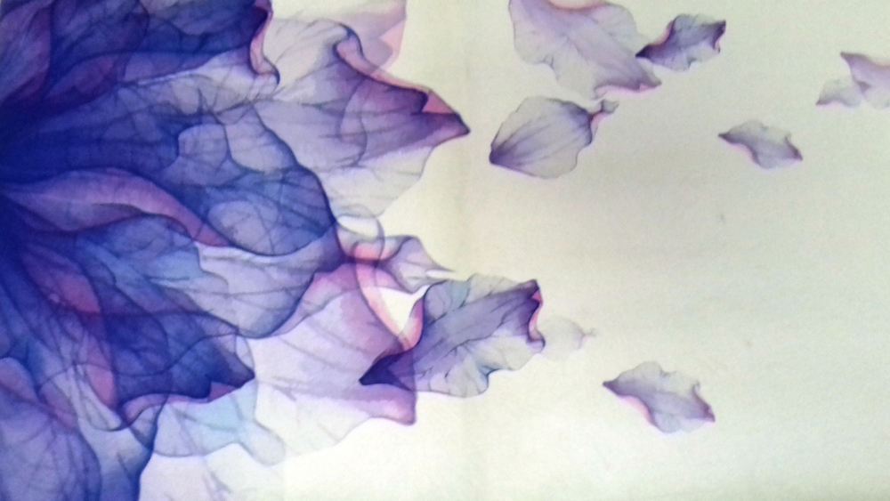 Микровелюр Xpoint (Икспоинт) 0009.05 Каледоскоп серо-оранжевый