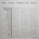 Keel / The Final Frontier (LP)