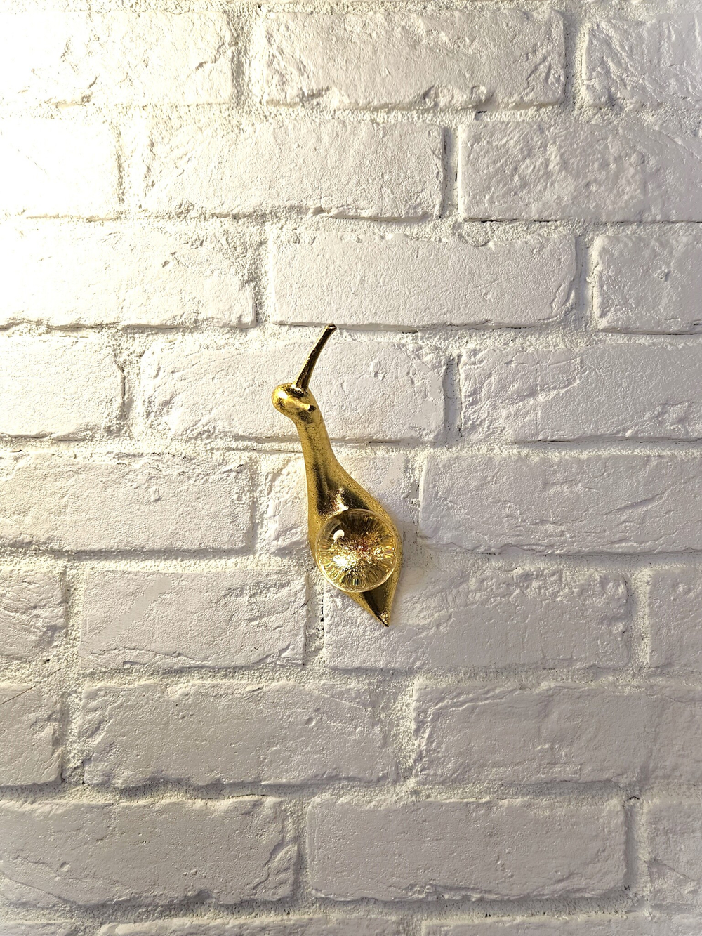 Статуэтка Crystal snail