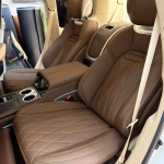 Сиденья капитанские кресла задние для Toyota Land Cruiser 300 LC300 / Lexus LX600 Тойота Лексус кожаные белые кресла сиденье