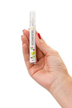 Охлаждающе-возбуждающий оральный спрей «Чувственный коктейль» со вкусом мохито