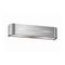 Настенный светильник Ideal Lux Posta AP2 Alluminio 009940