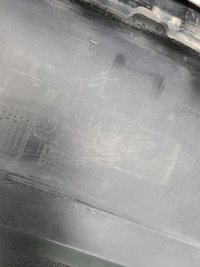 Бампер передний BMW X6 F16 (2014-2020)