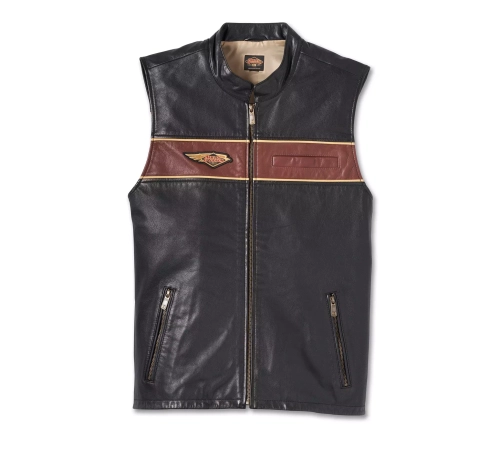 Жилет 120th Anniversary Leather Vest Harley-Davidson