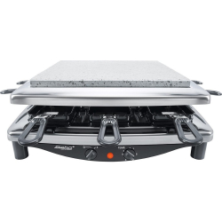 Гриль-раклетница Steba RC 3 Plus chrom
