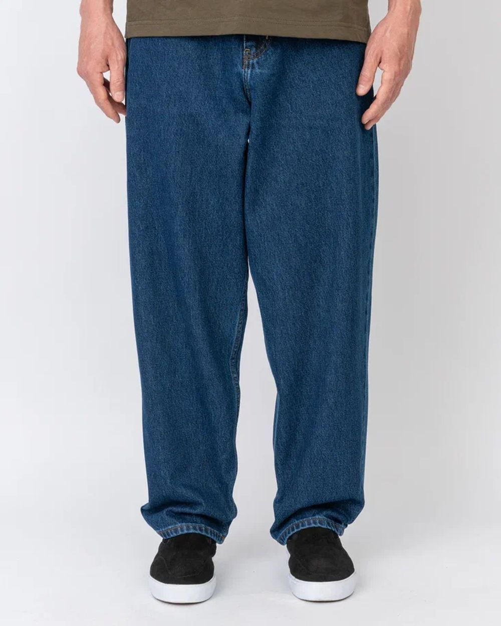 Джинсы Postaments Biggy Dark Blue