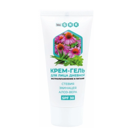 Крем-гель для лица Экстра Увлажнение SPF30 , ТМ BIO SNK