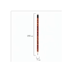 Карандаш чернографитный ЮНЛАНДИЯ АФРИКА, ластик 181769