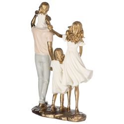 СТАТУЭТКА "СЕМЬЯ" 19,5*8*28 СМ