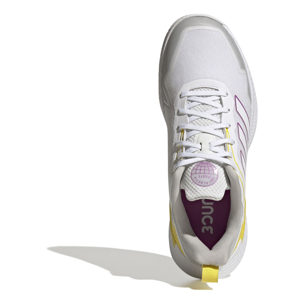 Женские теннисные кроссовки adidas Defiant Speed All Court Shoe Women - White, Pink