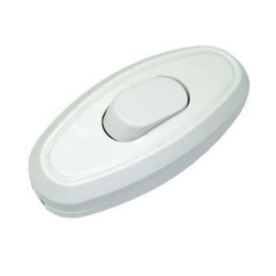 Переключатель бра "UNIVersal" белый 6А 220В (еврослот) (MTC-AT1520)