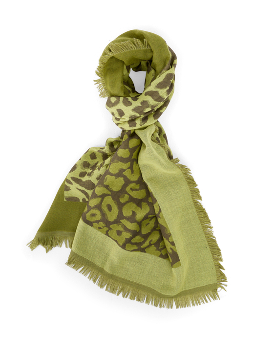 Шарф из шерсти