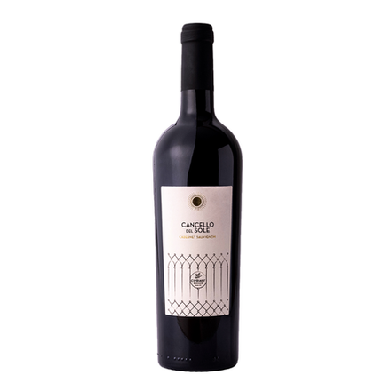 Вино Cancello Della Sola Cabernet Sauvignon 0,75 л