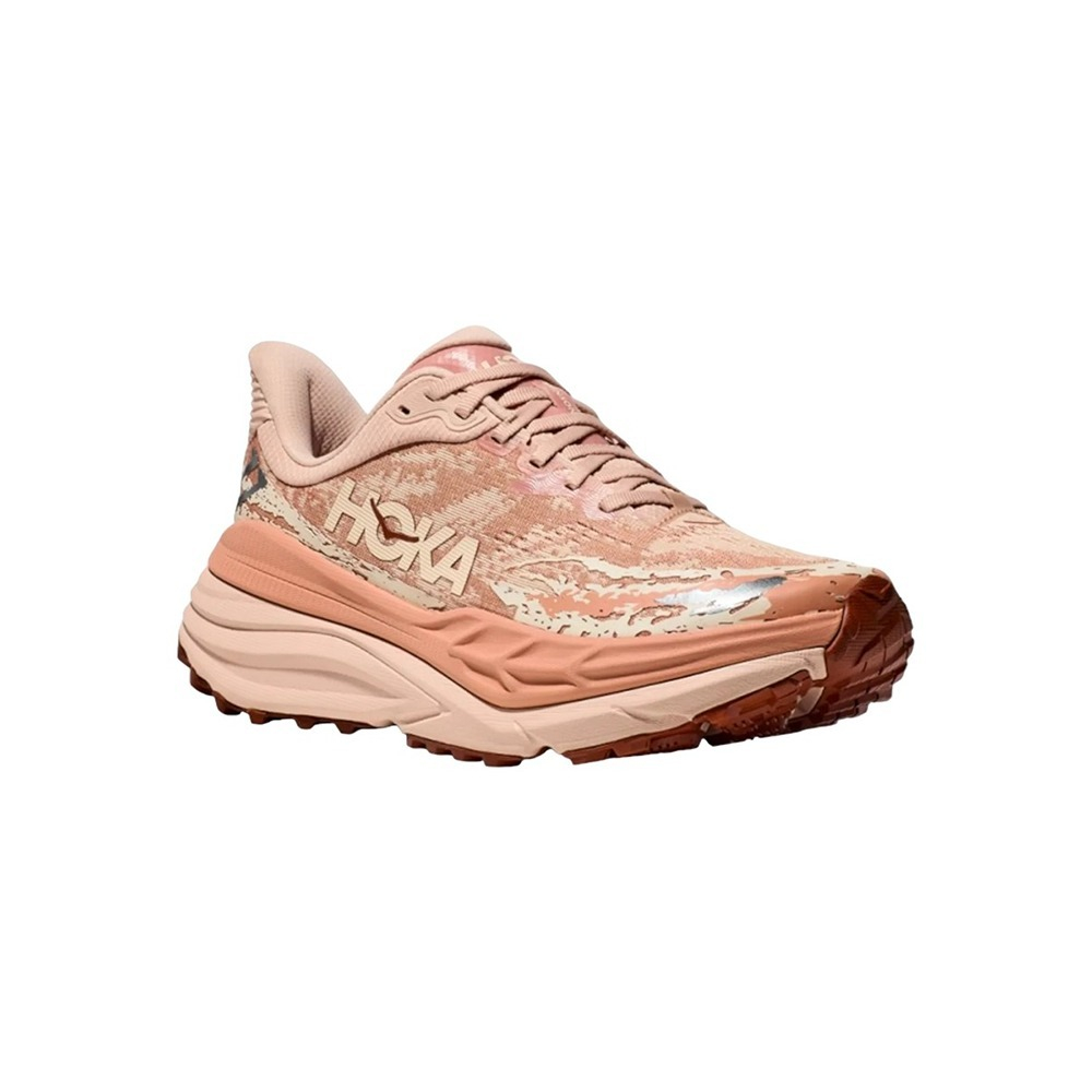 Кроссовки женские HOKA W STINSON 7 Cream / Sandstone