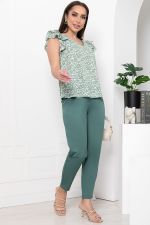 Костюм "Лайла" (фисташка) НЬЮ К8838 LT Collection