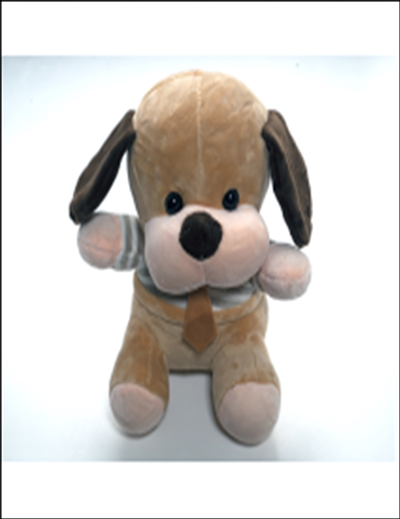 Собака 16x20x15 см. (Hand)