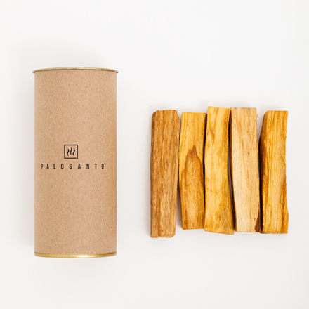 Палочки Пало Санто в тубусе (ПРЕМИУМ), 5 шт