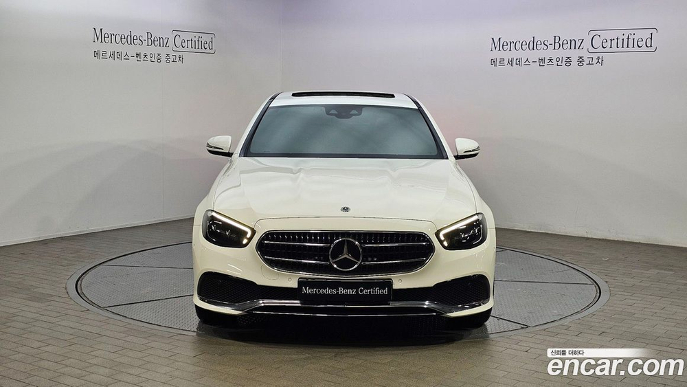 Mercedes-Benz E-Class W213 E250 Avangarde (03.2021)