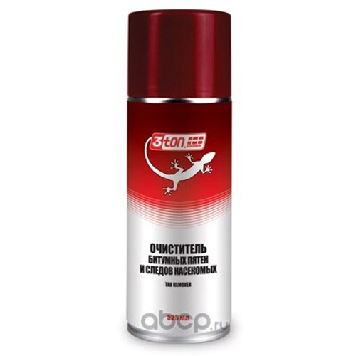 Очиститель битумных пятен и следов насекомых 520 мл (аэрозоль) TC-505 (3TON)