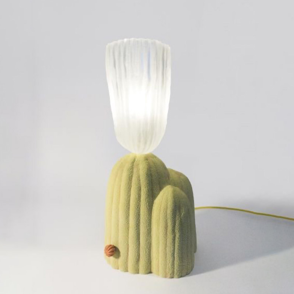 Настольный дизайнерский светильник  RBS Cactus Lamp by Studio 6F (зеленый)