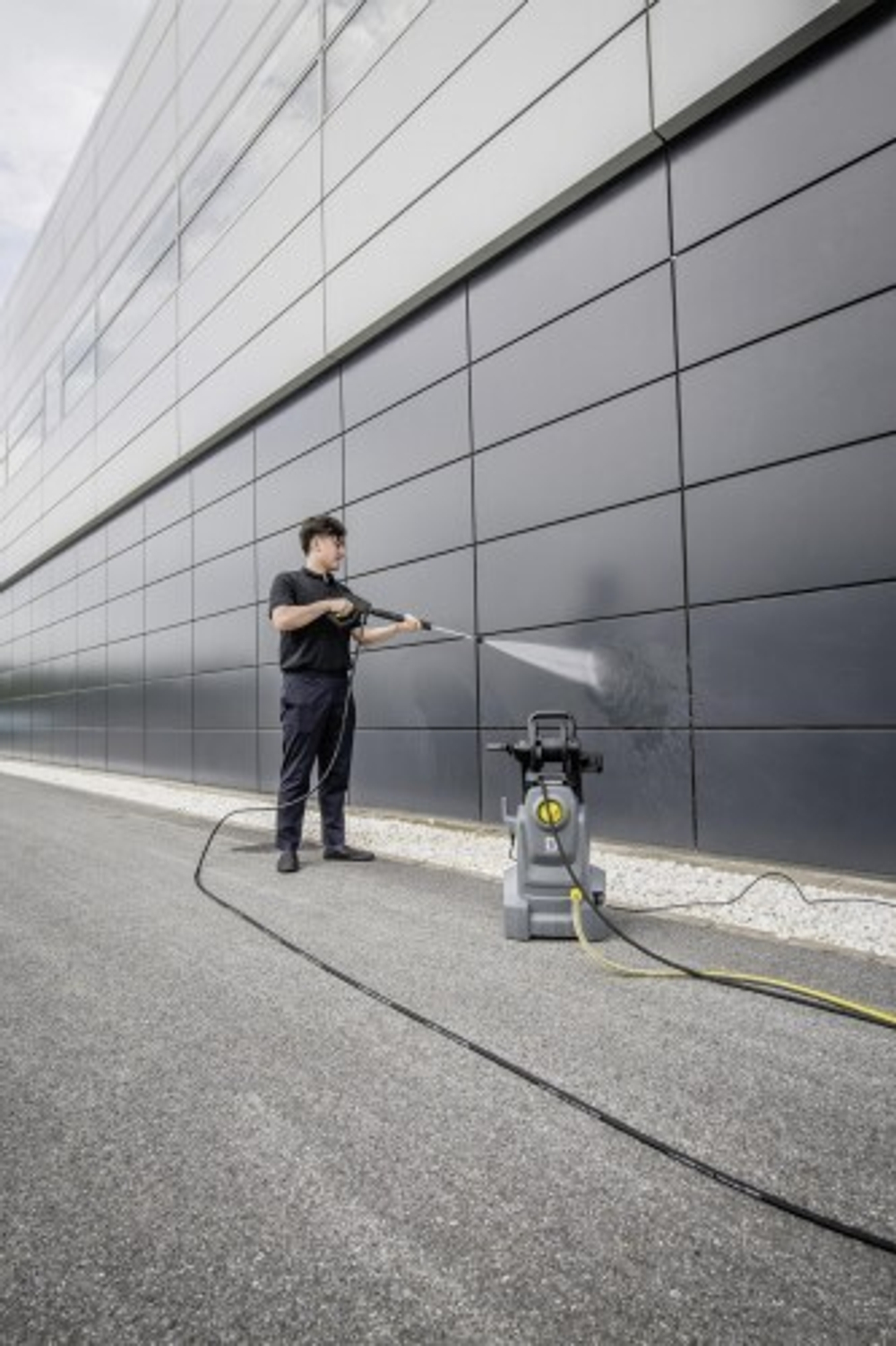 Автомойка KARCHER HD 4/10 X Classic *KAP 230V 1.520-976.0